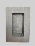 10 oz Gold Ingot Mold for Casting Metals