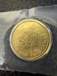 2017 Canadian 1/4 oz Gold Maple Leaf Coin