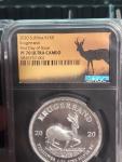 2020 South Africa Krugerrand First Day of Issue
