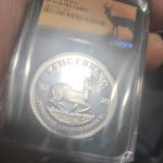 2020 South Africa Krugerrand First Day of Issue