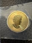 2017 Canadian 1/4 oz Gold Maple Leaf Coin