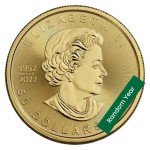Gold Maple Leaf Coin 1 oz - Random Year