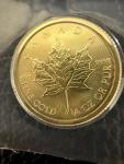 2017 Canadian 1/4 oz Gold Maple Leaf Coin