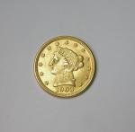 1903 $2.50 U.S. Gold Liberty Coin