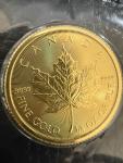 2017 Canadian 1/4 oz Gold Maple Leaf Coin