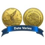 Mexican Gold Libertad 1/2 oz Coin