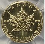 2009 $5 Canada Maple Leaf Gold Coin MS69