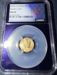 2009 $5 Canada Maple Leaf Gold Coin MS69