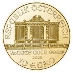 2026 Austria Gold Philharmonic 1/10 oz Roll of 20