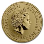 1999 Australia 1 oz Gold Kangaroo Coin