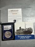 2025 1 oz Silver Krugerrand Shipwreck Coin