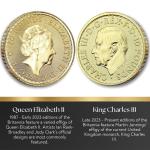 1/10 Oz British Gold Britannia Coin (Random Year)