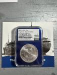 2025 1 oz Silver Krugerrand Shipwreck Coin