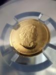 2009 $5 Canada Maple Leaf Gold Coin MS69
