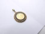 1935 Swiss Gold 20 Francs Helvetia Pendant