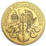 Austrian Philharmonic 1/4 oz Gold Coin