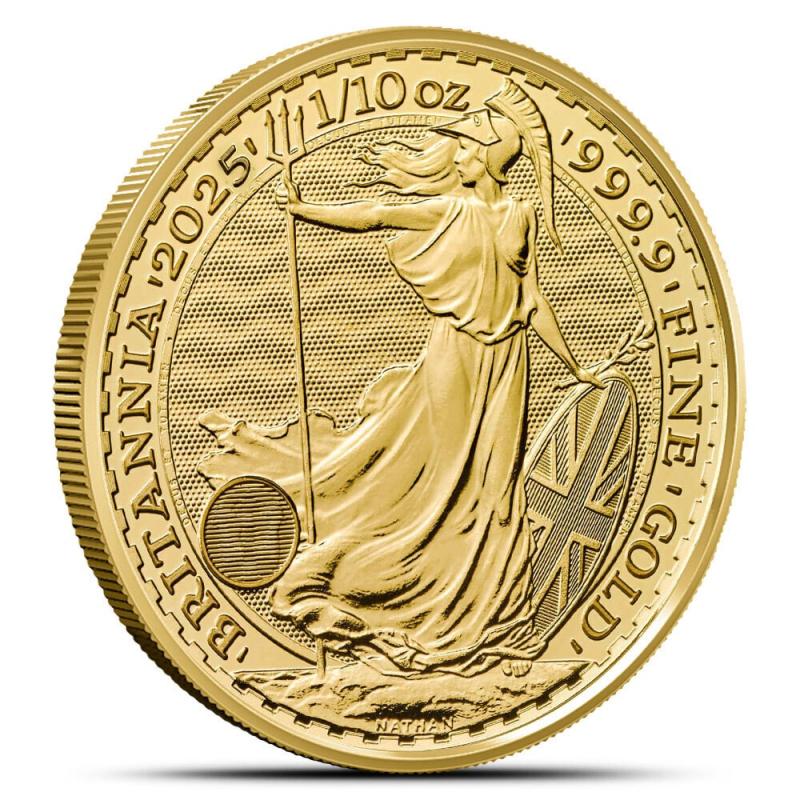 British Gold Britannia 