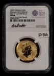 2023 Gold Britannia 1/2 oz Coin - NGC MS 68
