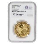 2024 £100 Gold Britannia & Liberty Coin NGC MS70