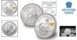 1oz Silver Krugerrand Coin with Certificate