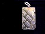 2.5 Gram .999 Fine Gold Bar in 14K Bezel