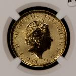 2023 Gold Britannia 1/2 oz Coin - NGC MS 68