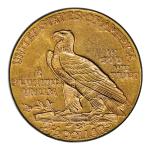 1915 Gold Indian Quarter Eagle PCGS MS-62