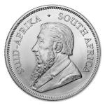 1oz Silver Krugerrand Coin with Certificate
