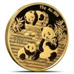 2025 Chinese Gold Panda Coin - 15 Grams