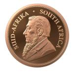 2024 South Africa Krugerrand 1/50 oz Gold Coin