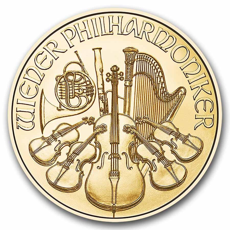 2026 Austria 1 oz Gold Philharmonic Coin