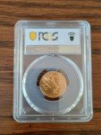 1914 $5 Indian Gold Coin MS62 Grade
