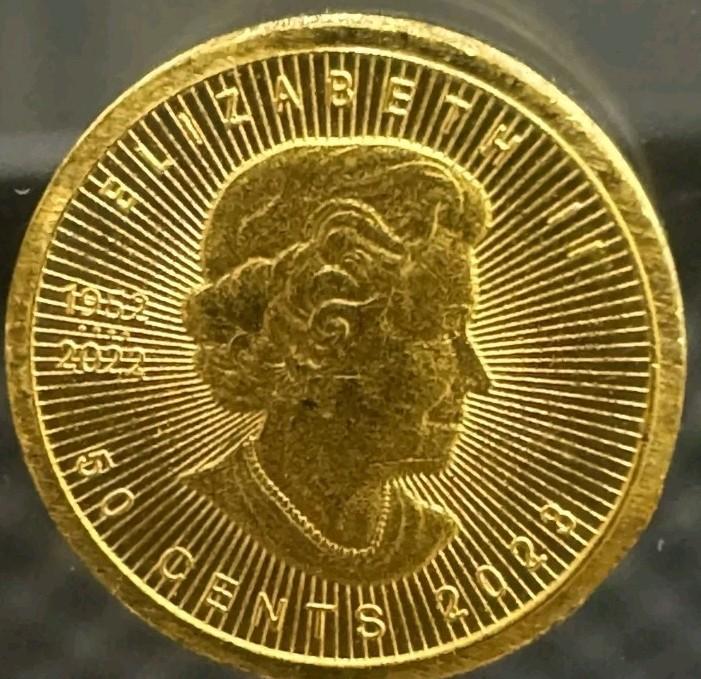 2023 Canada 1 Gram Gold Maple Leaf Coin