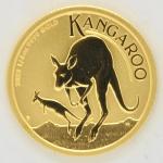 2022 Australian Kangaroo 1/4 oz Gold Coin