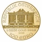 2026 Austria 1 oz Gold Philharmonic Coin