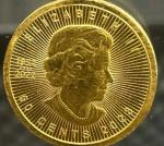 2023 Canada 1 Gram Gold Maple Leaf Coin