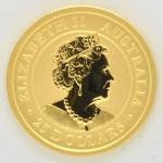 2022 Australian Kangaroo 1/4 oz Gold Coin
