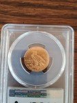 1914 $5 Indian Gold Coin MS62 Grade