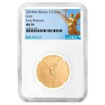 2024 Gold Mexican Libertad 1/2 oz Coin NGC MS70