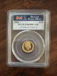 2004 Gold Proof Britannia £10 Coin PCGS PR69