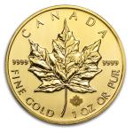2014 Canada 1 oz Gold Maple Leaf Coin