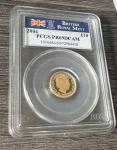 2004 Gold Proof Britannia £10 Coin PCGS PR69
