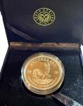 2020 Silver South Africa Proof Krugerrand Coin