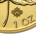2014 Canada 1 oz Gold Maple Leaf Coin