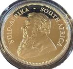 2020 Silver South Africa Proof Krugerrand Coin