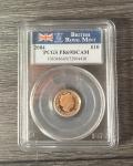 2004 Gold Proof Britannia £10 Coin PCGS PR69
