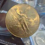 1981 Mexico 1/2 Oz Gold Libertad Coin