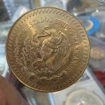 1981 Mexico 1/2 Oz Gold Libertad Coin