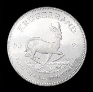 2024 Silver Krugerrand 1 oz Coin - Available Now!