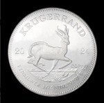 2024 Silver Krugerrand 1 oz Coin - Available Now!